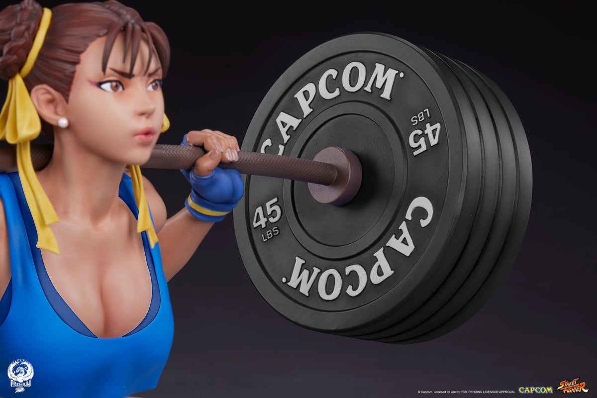 PRE-ORDER: CHUN-LI POWERLIFTING ALPHA VARIANT
