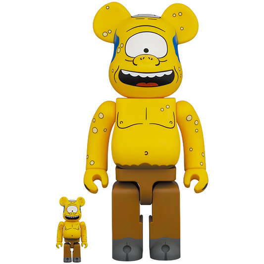 CYCLOPS WIGGUM BEARBRICK SET