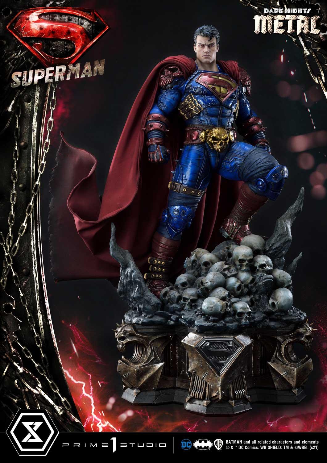 DARK NIGHTS METAL SUPERMAN DELUXE BONUS VERSION