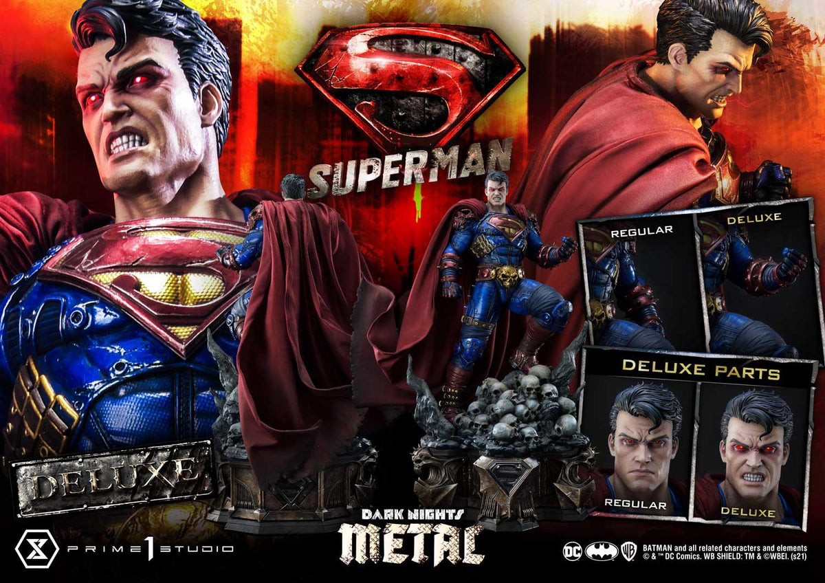 DARK NIGHTS METAL SUPERMAN DELUXE BONUS VERSION