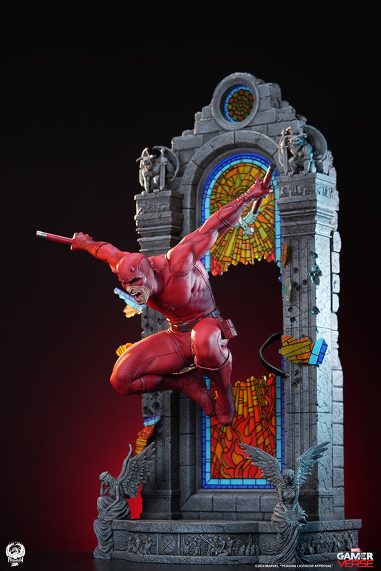 PRE-ORDER: DAREDEVIL 1/3 SCALE STATUE