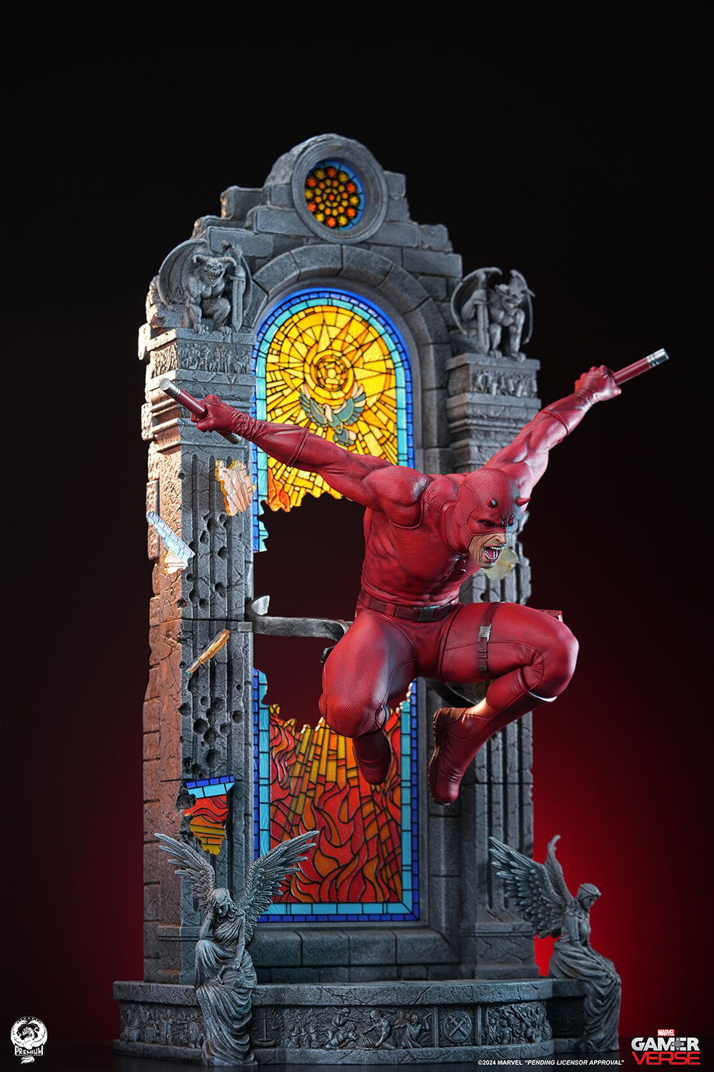 PRE-ORDER: DAREDEVIL 1/3 SCALE STATUE