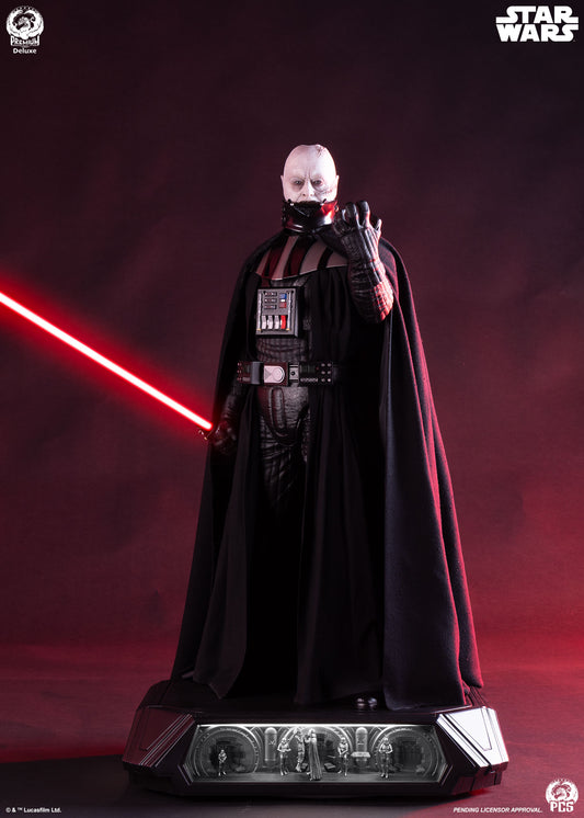 PRE-ORDER: DARTH VADER HYPERREAL STATUE