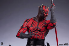 Load image into Gallery viewer, PRE-ORDER: DARTH MAUL DELUXE STATUE