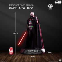 Load image into Gallery viewer, PRE-ORDER: DARTH VADER HYPERREAL STATUE