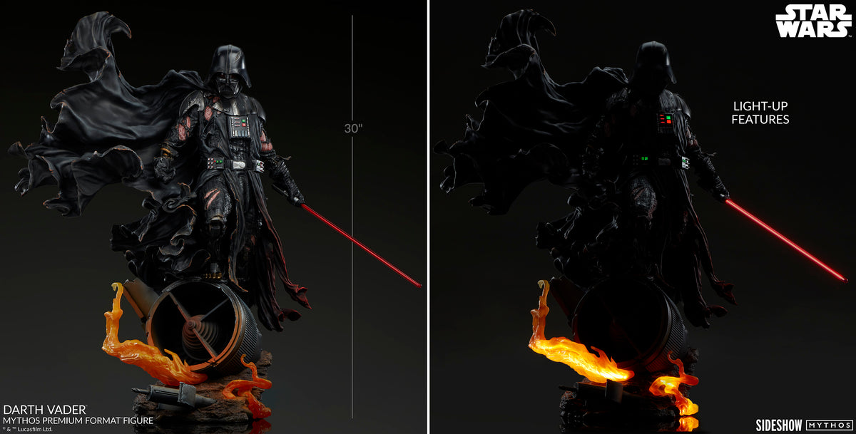 PRE-ORDER: DARTH VADER MYTHOS PREMIUM FORMAT STATUE