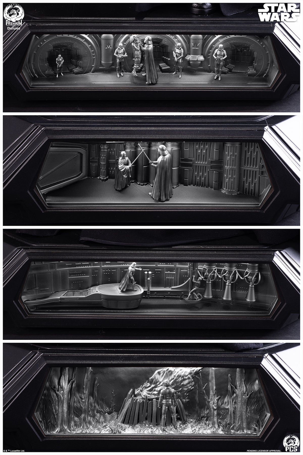 PRE-ORDER: DARTH VADER HYPERREAL STATUE