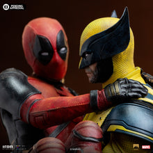 Load image into Gallery viewer, PRE-ORDER: DEADPOOL AND WOLVERINE DELUXE ART SCALE STATUE