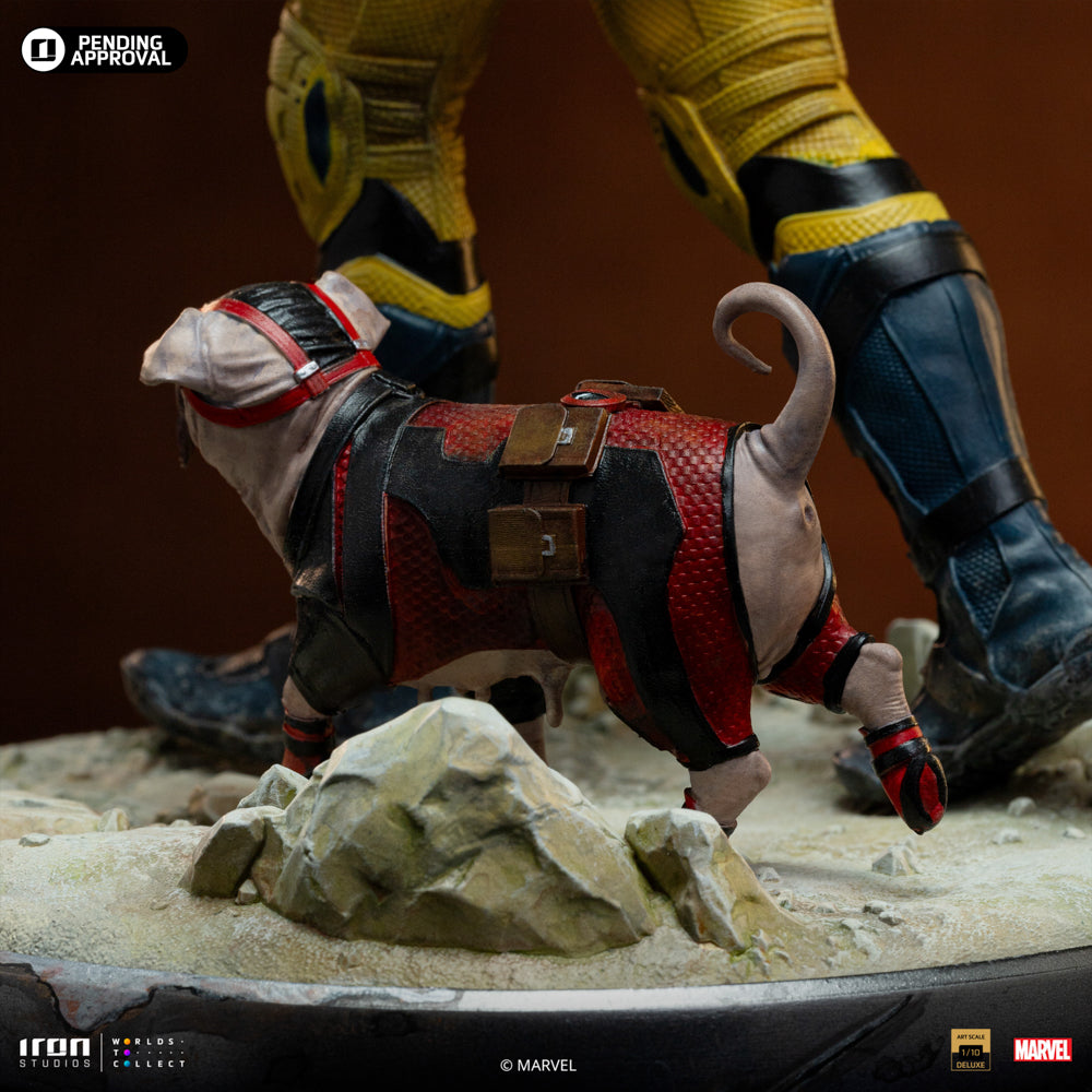 PRE-ORDER: DEADPOOL AND WOLVERINE DELUXE ART SCALE STATUE