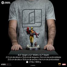 Load image into Gallery viewer, PRE-ORDER: DEADPOOL AND WOLVERINE DELUXE ART SCALE STATUE