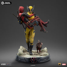 Load image into Gallery viewer, PRE-ORDER: DEADPOOL AND WOLVERINE DELUXE ART SCALE STATUE