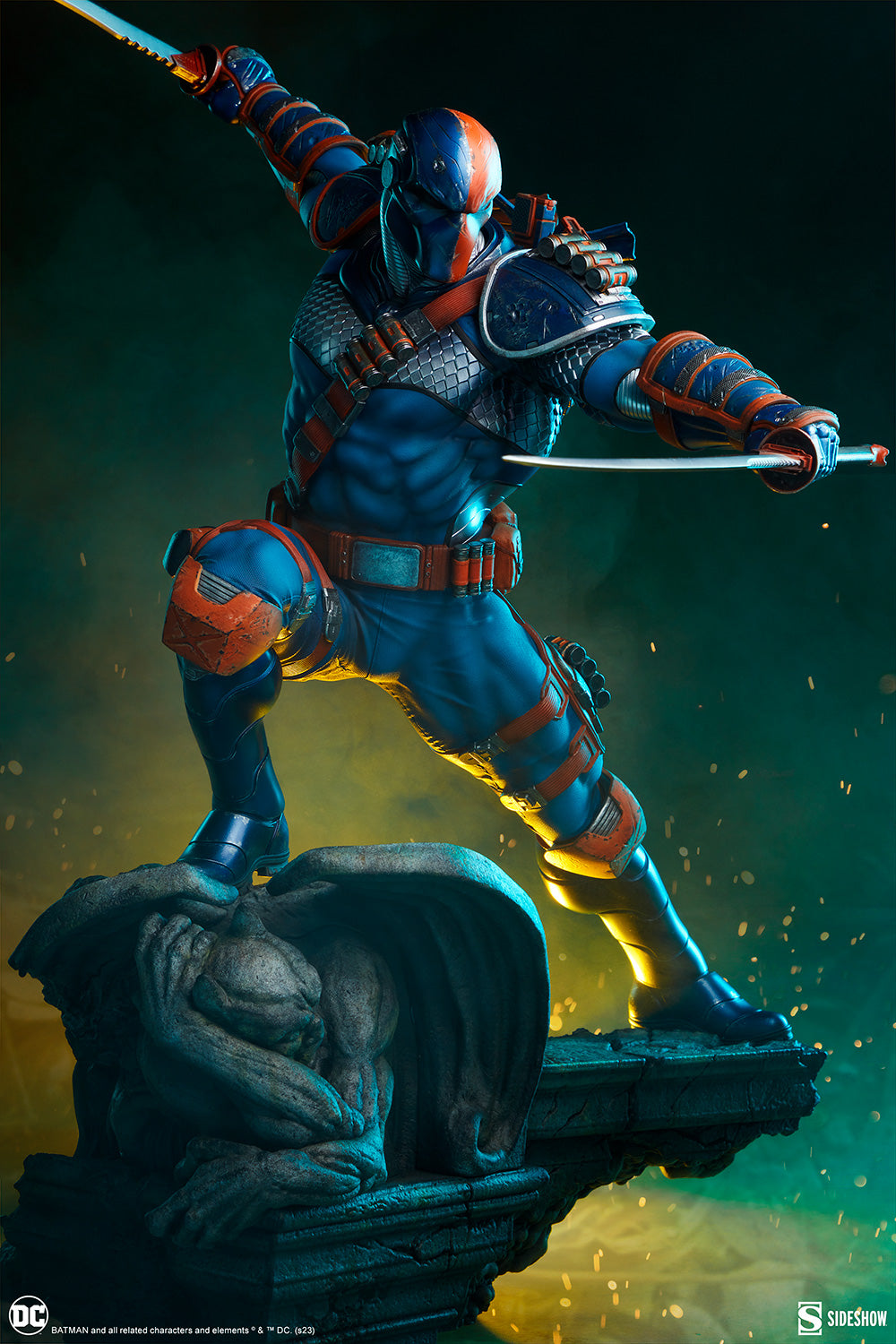 PRE-ORDER: DEATHSTROKE PREMIUM FORMAT STATUE