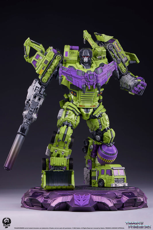 PRE-ORDER: DEVASTATOR MUSEUM SCALE STATUE