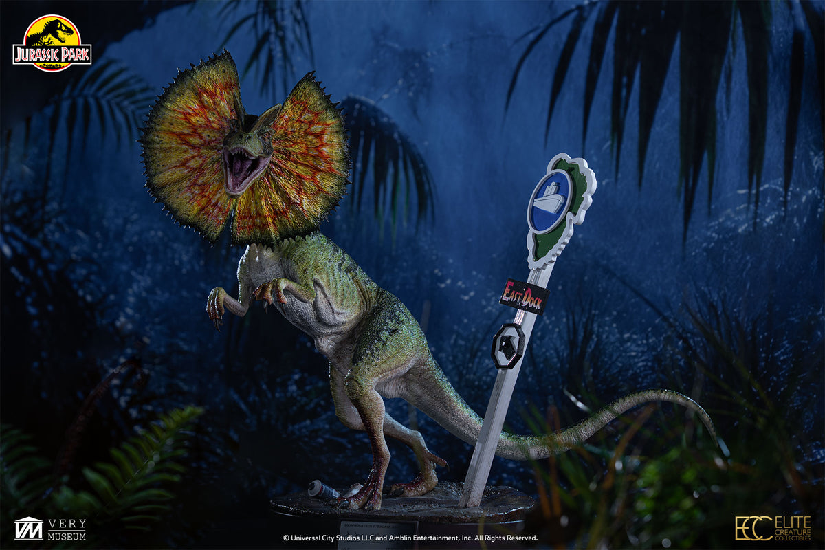 PRE-ORDER: DILOPHOSAURUS MAQUETTE