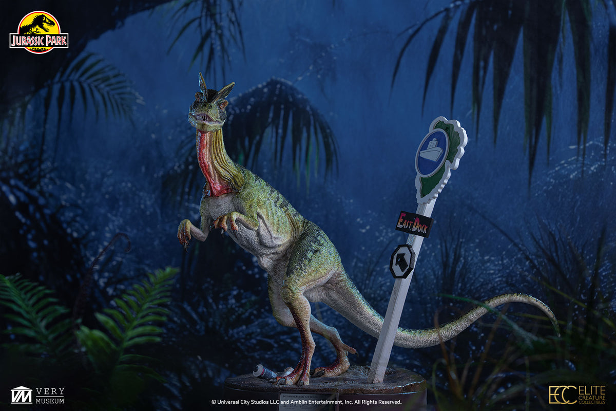 PRE-ORDER: DILOPHOSAURUS MAQUETTE