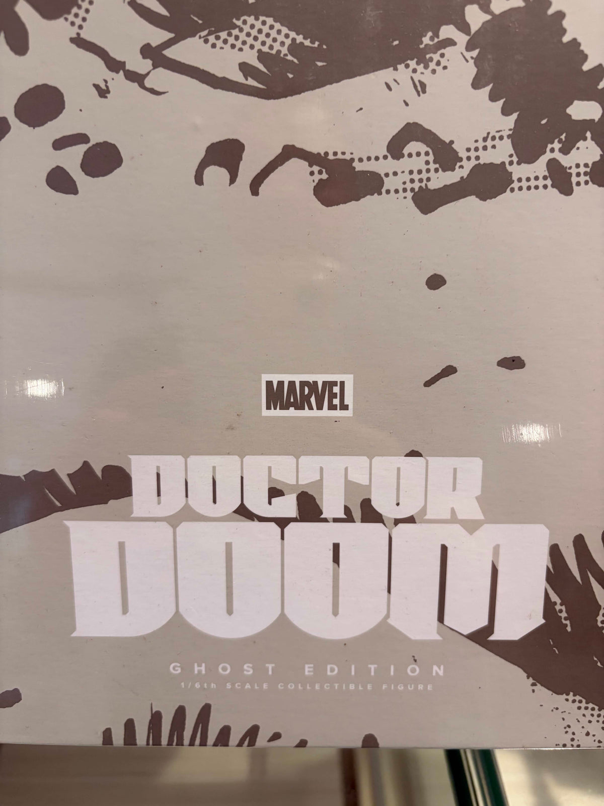 DOCTOR DOOM GHOST EDITION