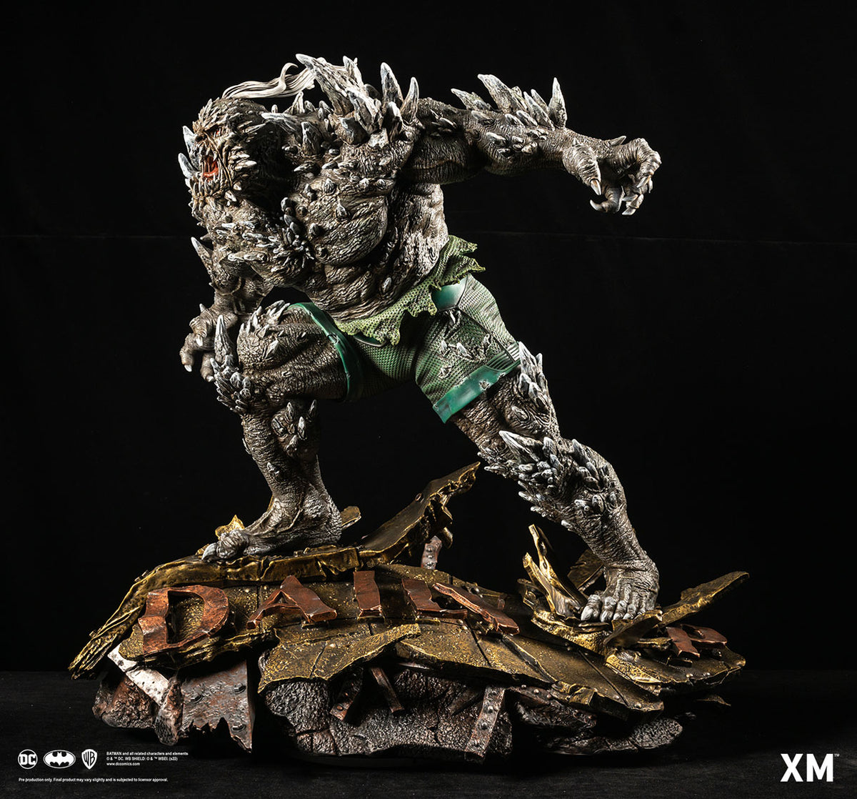 DOOMSDAY SIXTH SCALE STATUE