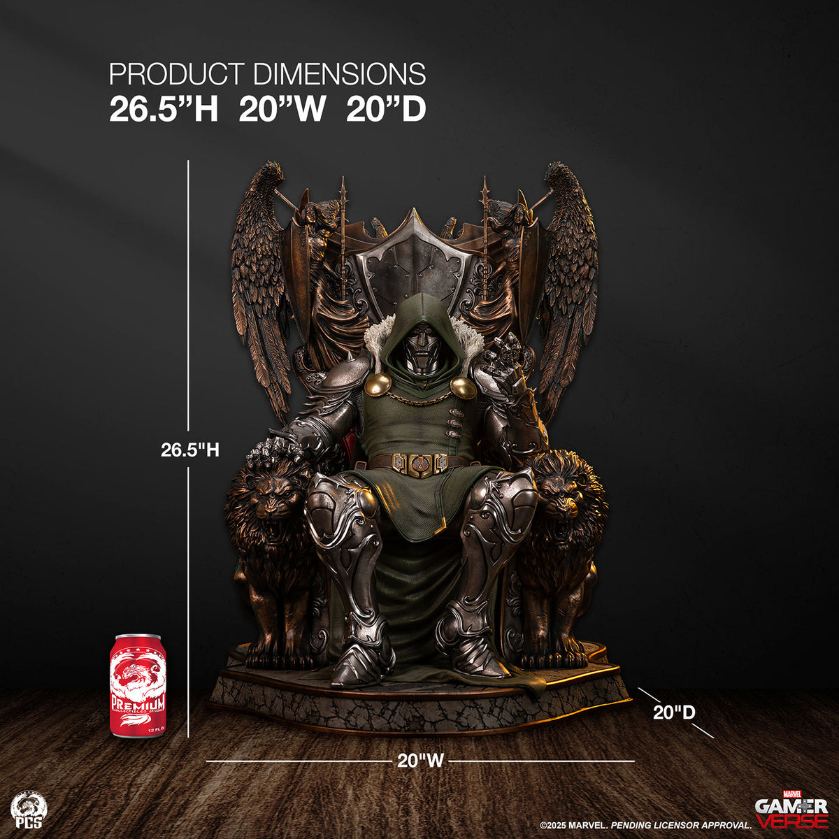 PRE-ORDER: DR DOOM