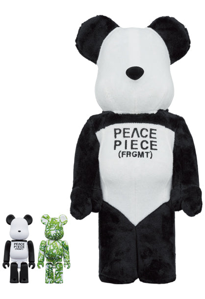 FRAGMENT PANDA 3-PC BEARBRICK SET