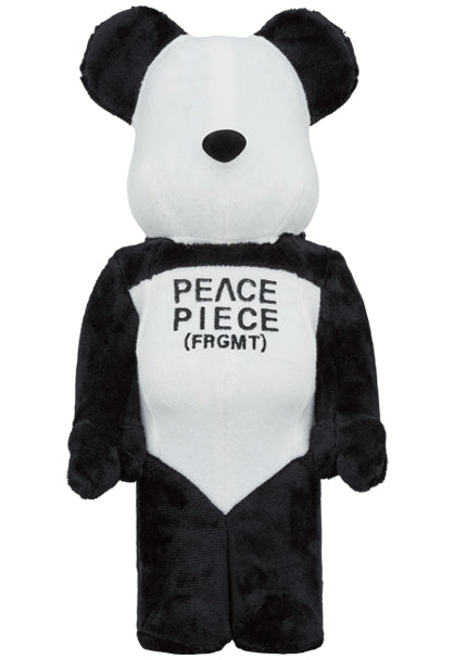 FRAGMENT PANDA 3-PC BEARBRICK SET