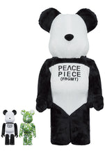 Load image into Gallery viewer, FRAGMENT PANDA 3-PC BEARBRICK SET