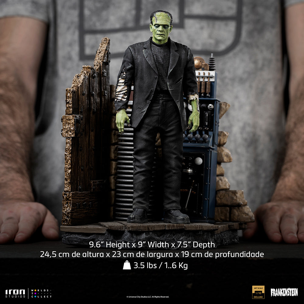 FRANKENSTEIN DELUXE ART SCALE