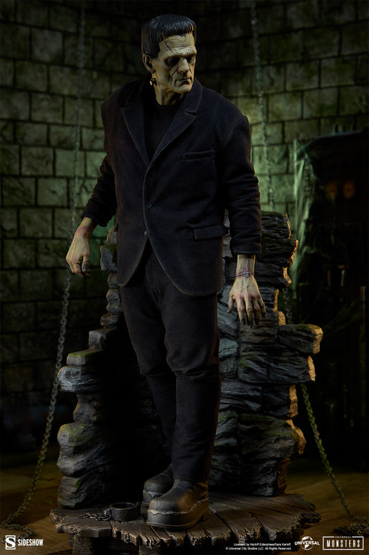 PRE-ORDER: FRANKENSTEIN MIXED MEDIA PREMIUM FORMAT