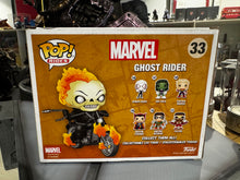 Load image into Gallery viewer, FUNKO POP RIDES: GHOST RIDER NO 33