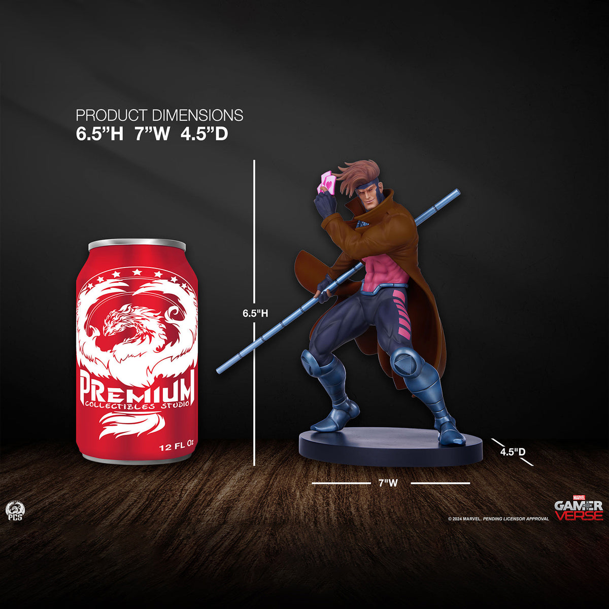 PRE-ORDER: GAMBIT