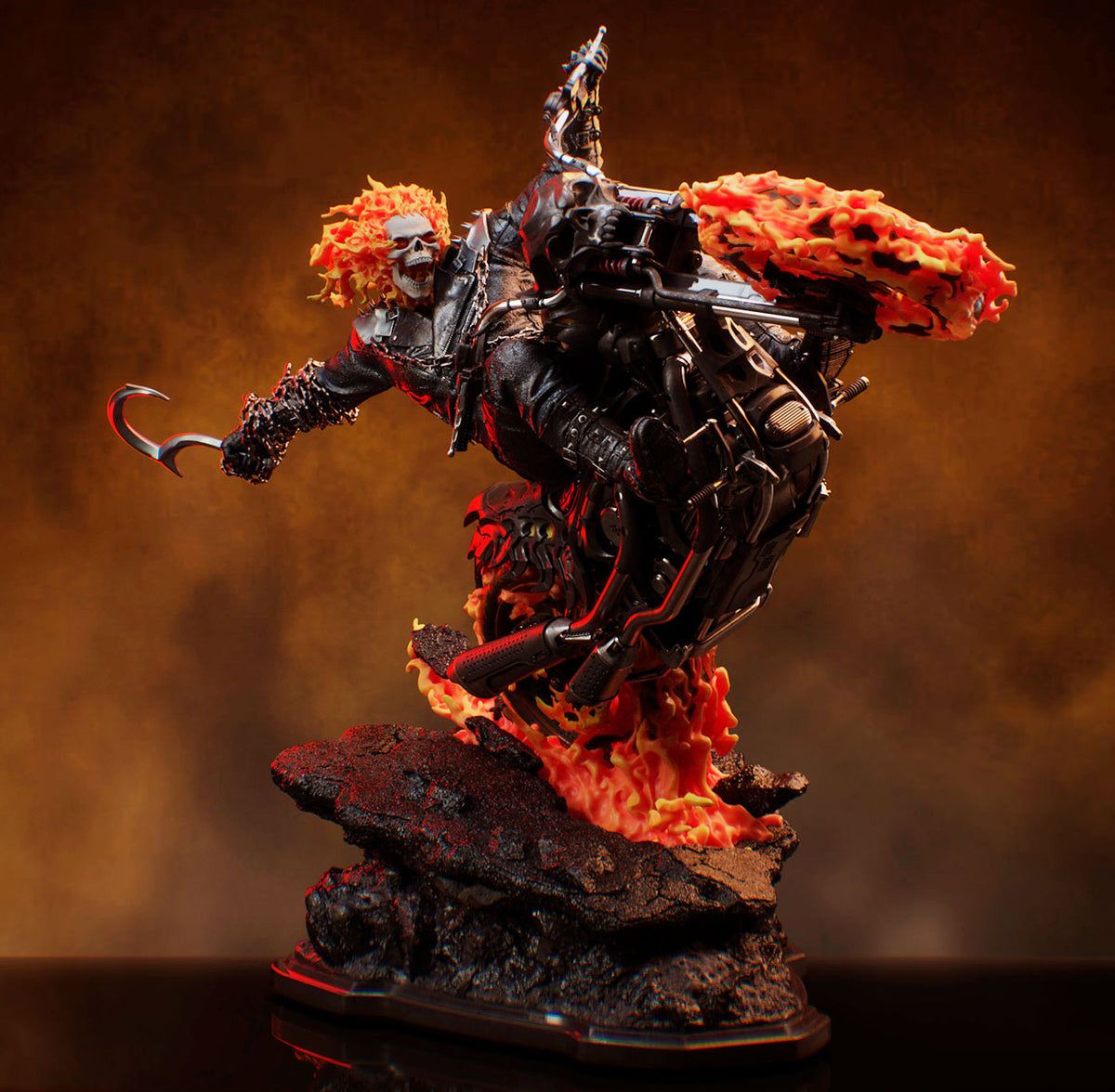 PRE-ORDER: GHOST RIDER VARIANT EDITION
