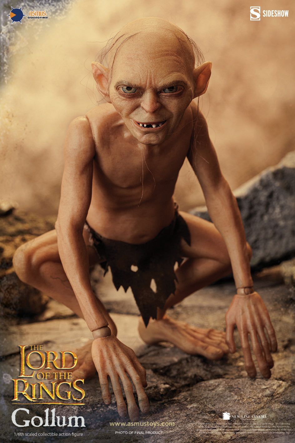 GOLLUM SIXTH SCALE