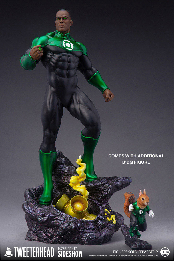 GREEN LANTERN JOHN STEWART MAQUETTE