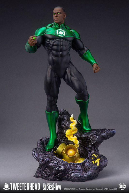 GREEN LANTERN JOHN STEWART MAQUETTE