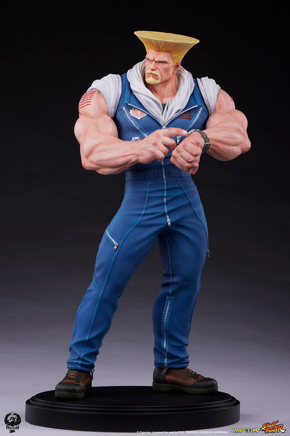PRE-ORDER: GUILE QUARTER SCALE STATUE