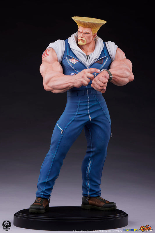PRE-ORDER: GUILE QUARTER SCALE STATUE
