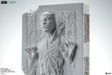 Load image into Gallery viewer, PRE-ORDER: HAN IN CARBONITE CRYSTALLIZED RELIC STATUE