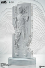 Load image into Gallery viewer, PRE-ORDER: HAN IN CARBONITE CRYSTALLIZED RELIC STATUE