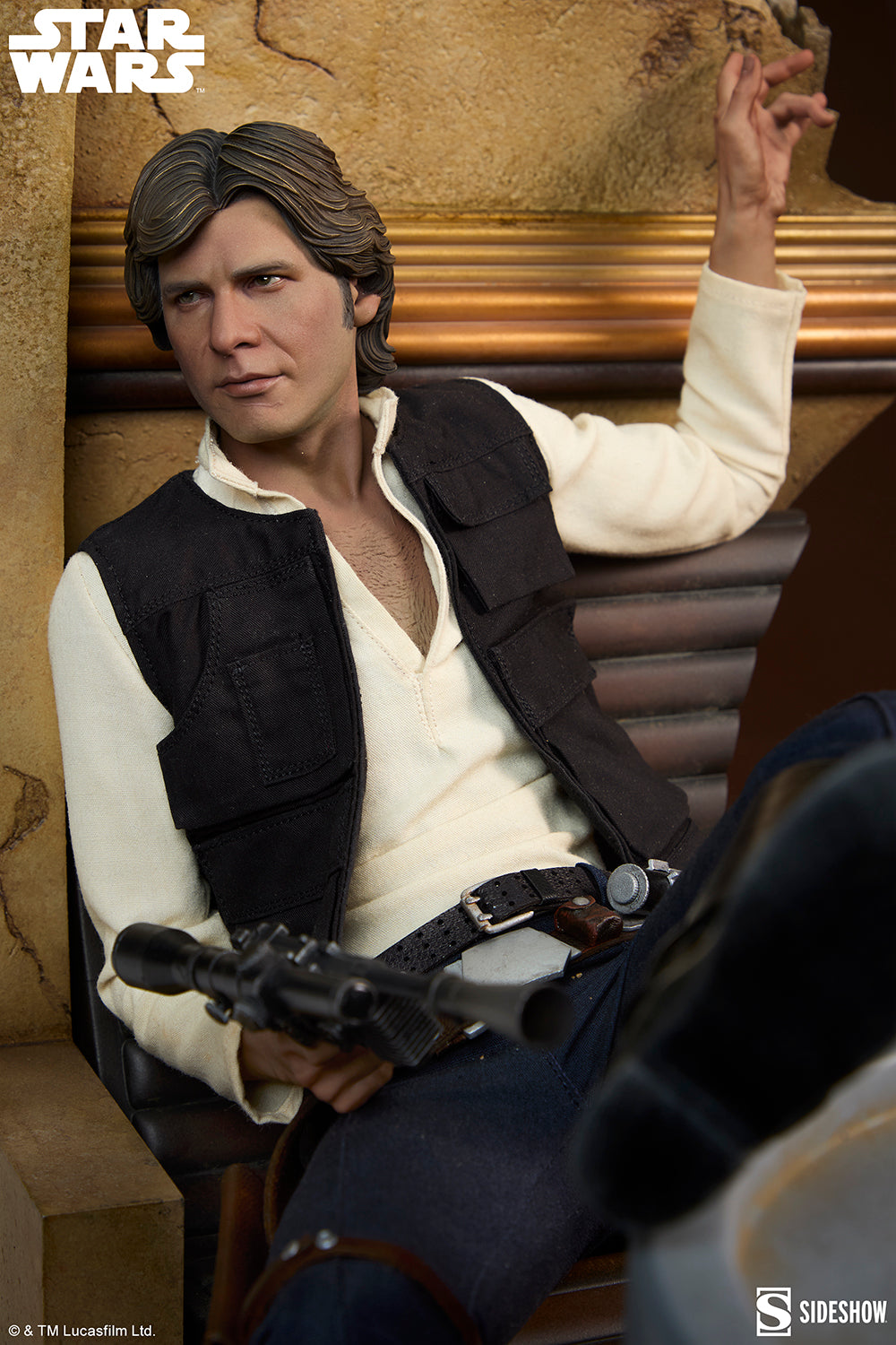 PRE-ORDER: HAN SOLO SORRY ABOUT THE MESS