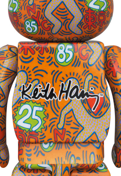 KEITH HARING SPECIAL BEARBRICK SET