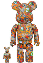 Load image into Gallery viewer, KEITH HARING SPECIAL BEARBRICK SET