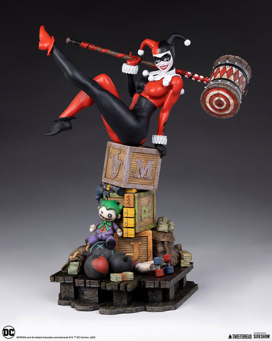 HARLEY QUINN QUARTER SCALE MAQUETTE