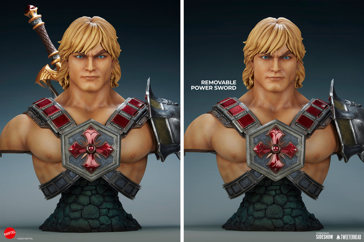 HE-MAN LIFE SIZE BUST