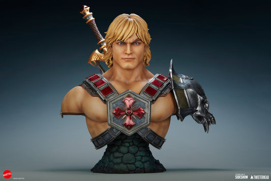 HE-MAN LIFE SIZE BUST