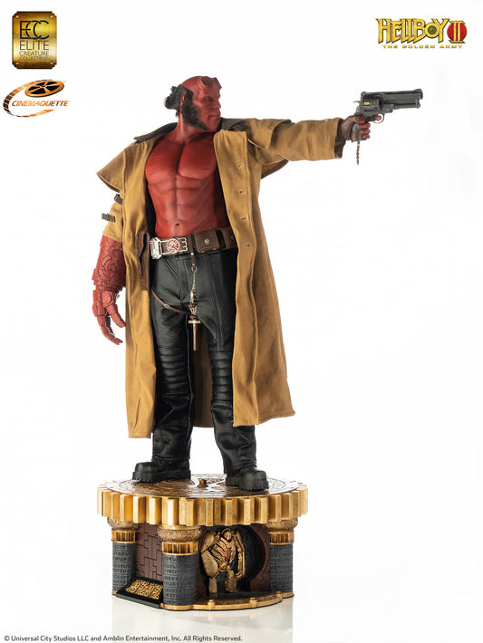 HELLBOY MAQUETTE