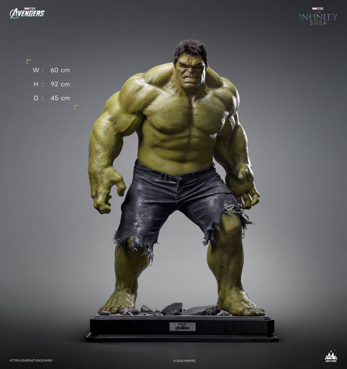 PRE-ORDER: HULK 1/3 SCALE STATUE