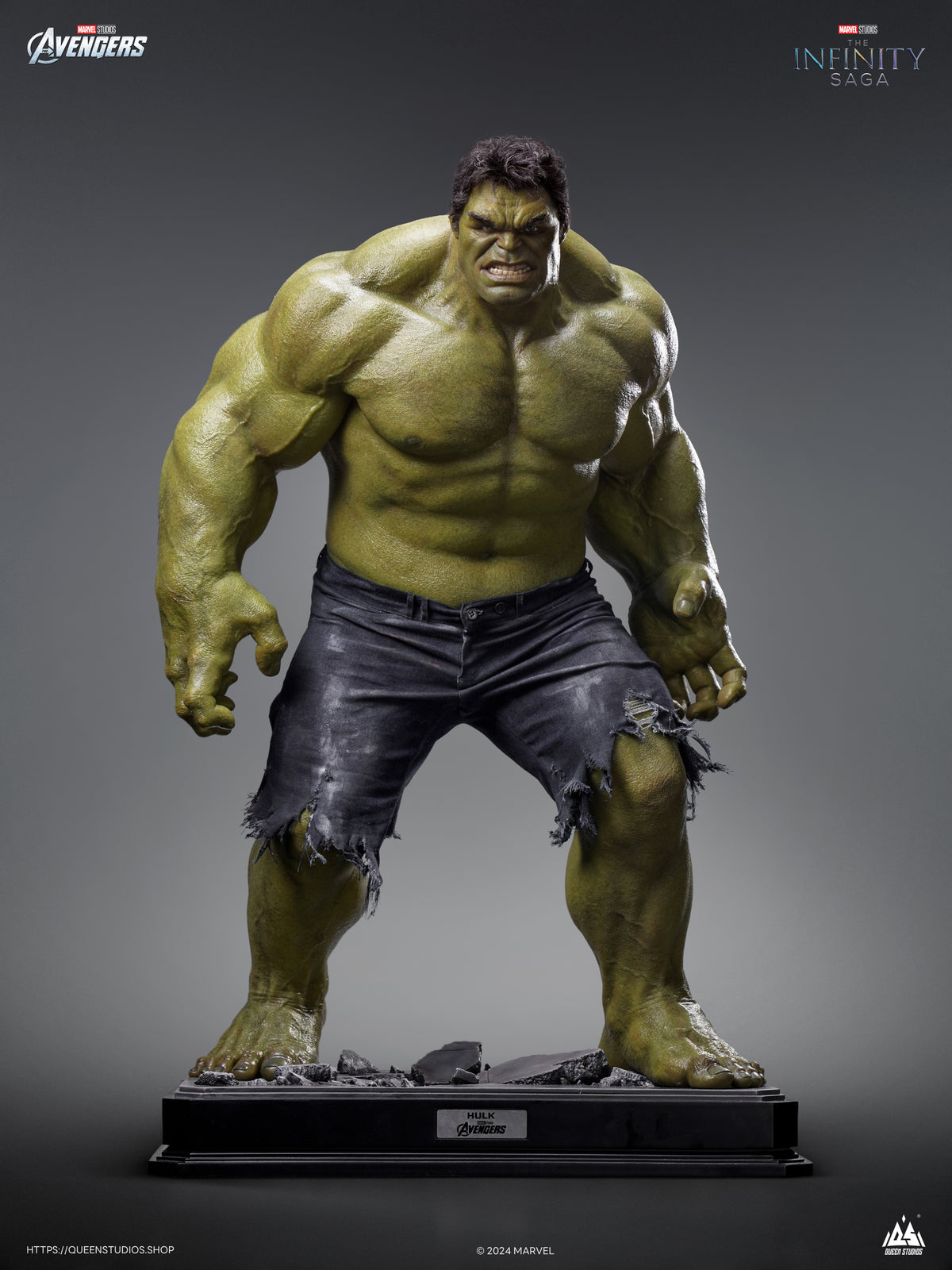 PRE-ORDER: HULK 1/3 SCALE STATUE