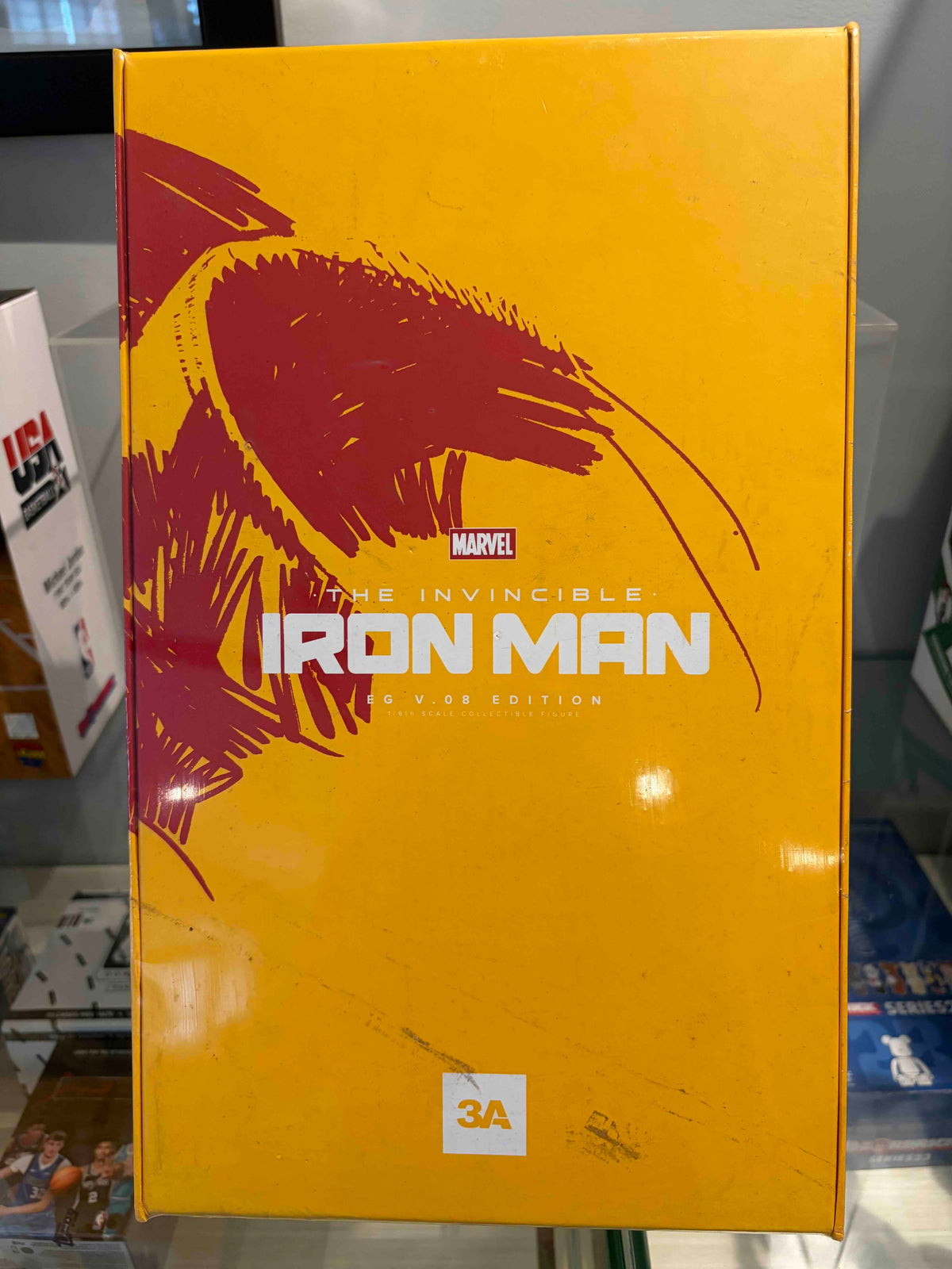 IRON MAN EG V 08 EDITION 3AA BAMBALAND EXCLUSIVE