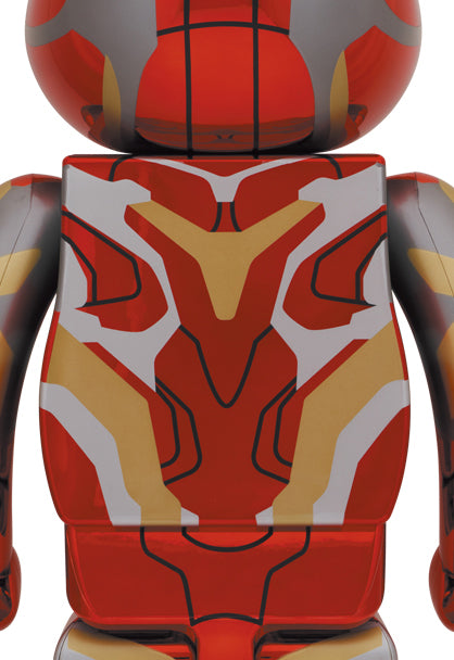 IRON MAN MARK 85 CHROME 1000% BEARBRICK