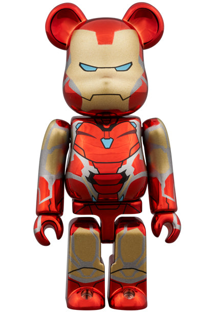 IRON MAN MARK 85 CHROME BEARBRICK SET