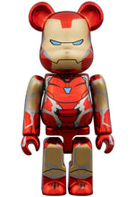 Load image into Gallery viewer, IRON MAN MARK 85 CHROME BEARBRICK SET